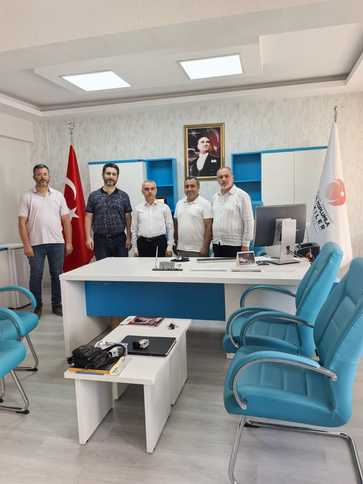 Kurucu kuruluş başkanlarına teşekkür ediyoruz